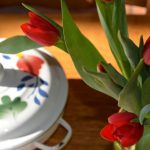 Brabants bont en Hollandse tulpen